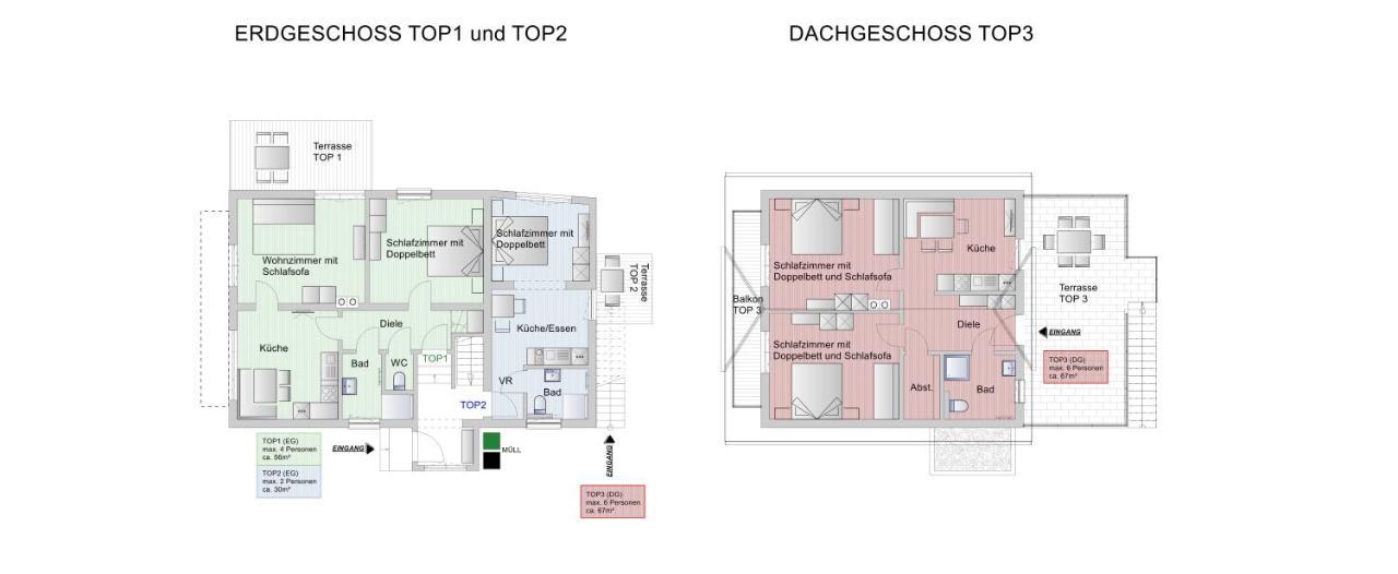 Frida Appartements เกริบมิง ภายนอก รูปภาพ